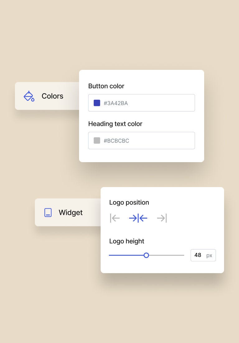 Image of universal login