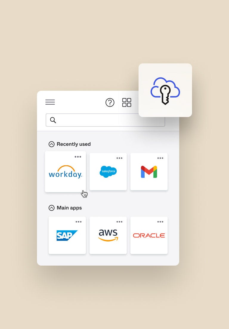 Image of single sign on