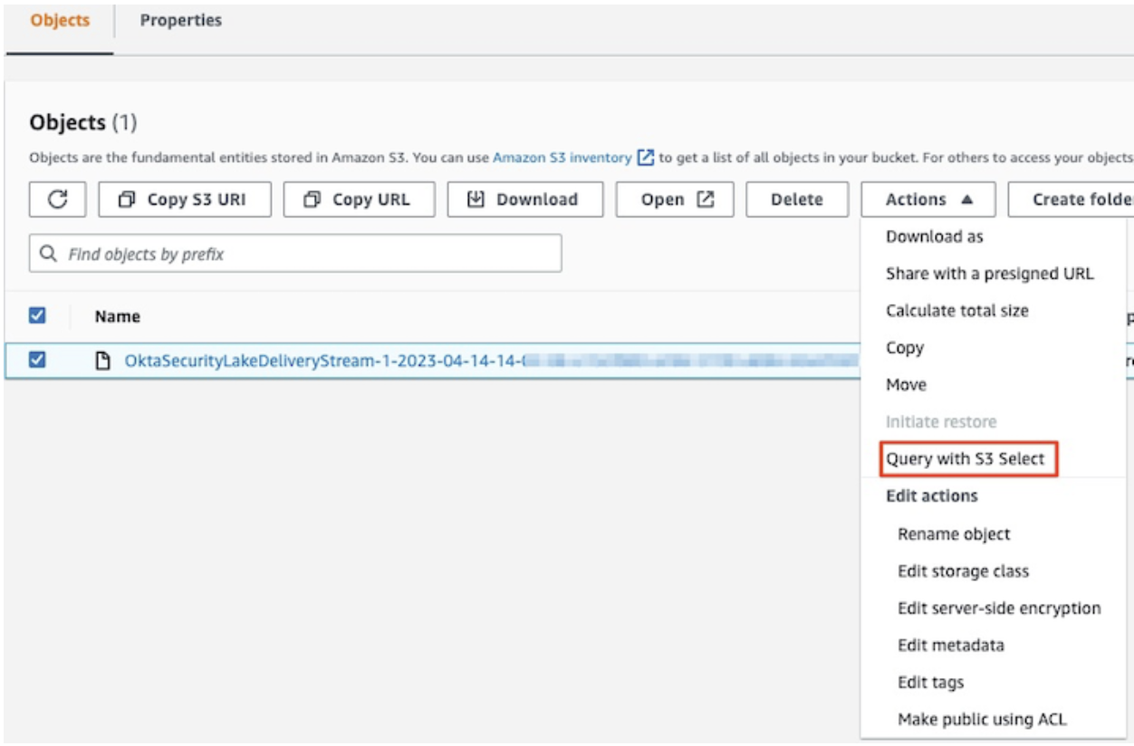 Verify Parquet files and OCSF schema