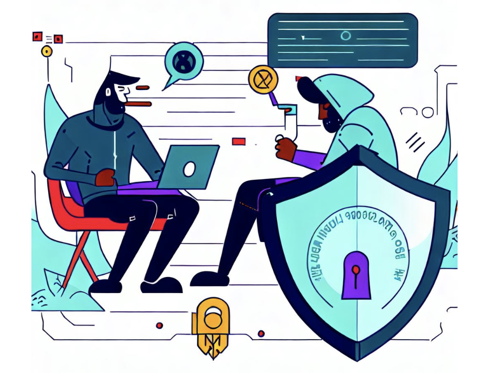 Protection from phishing in action