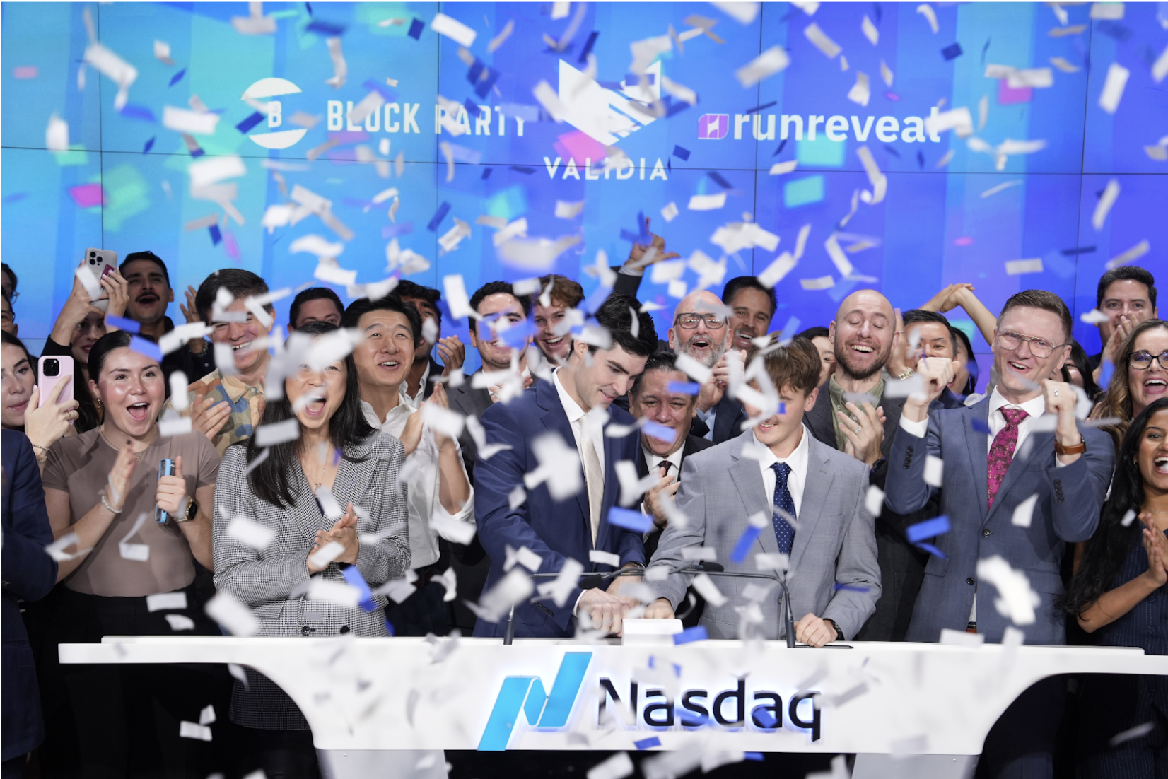 Validia NASDAQ Opening Bell
