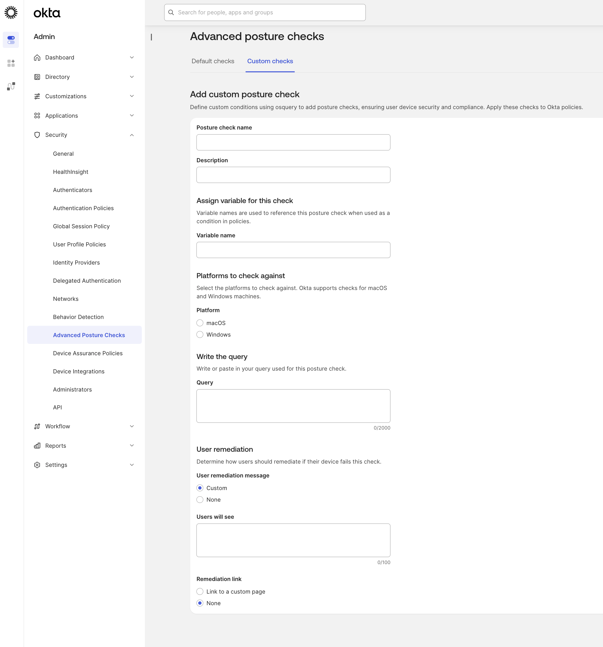 Advanced Posture Checks - Landing 5