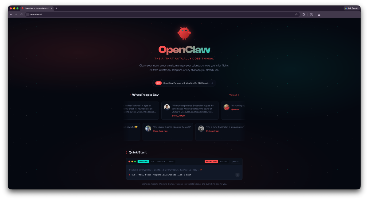 OpenClaw image