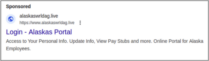 Impersonation search results for Alaskas Portal