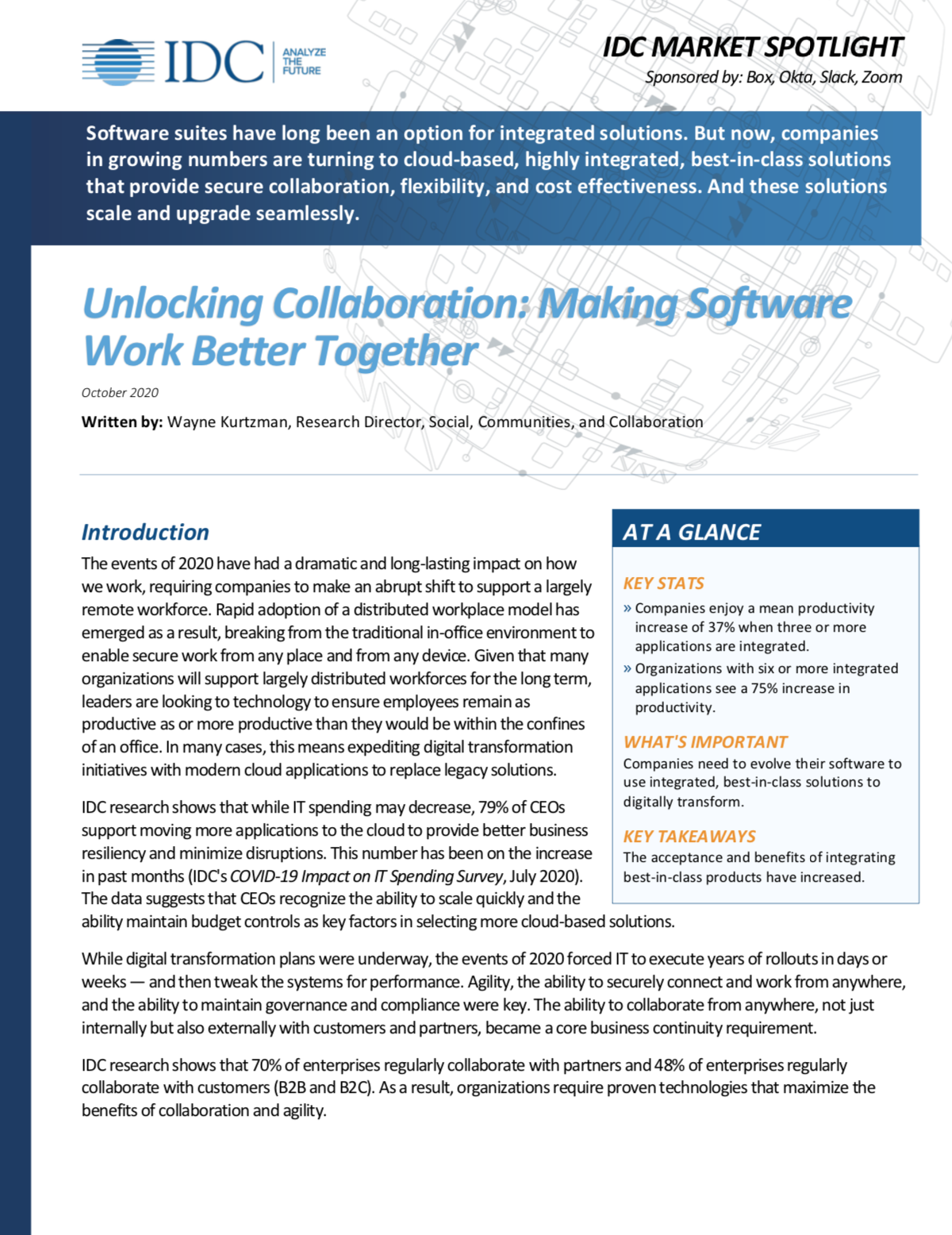 Unlocking Collaboration: Making Software Work Better Together