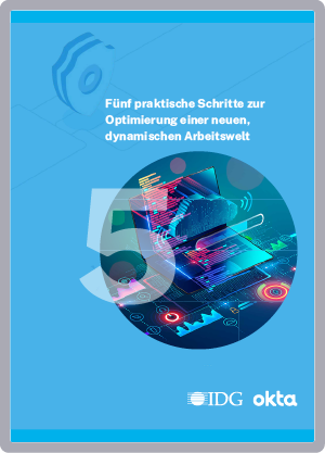 Five practical steps to optimise the new, dynamic world of work DE