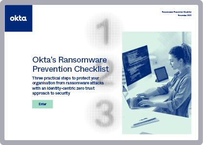 Okta Ransomware Prevention Checklist