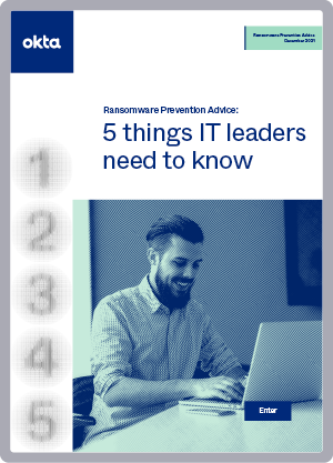 Ransomware Prevention Advice: 5 things IT leaders need to know - cover image