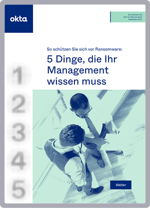 So schützen Sie sich vor Ransomware 5 Dinge, die Ihr Management wissen muss