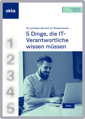 5 Dinge, die IT-Verantwortliche wissen müssen