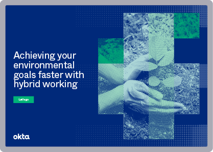 Achieving your environmental goals faster with hybrid working
