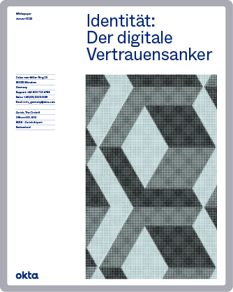 Identität: Der digitale Vertrauensanker