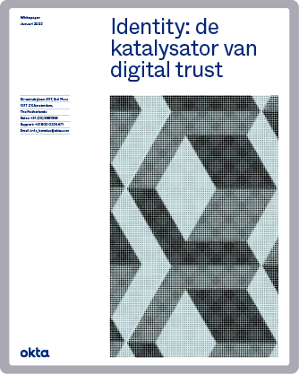 Identity: de katalysator van digital trust