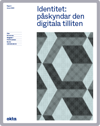 Identitet: påskyndar den digitala tilliten