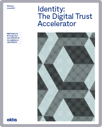 Identity: The Digital Trust Accelerator - cover