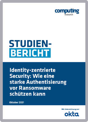 Identity-zentrierte Security: Wie eine starke Authentisierung vor Ransomware schützen kann