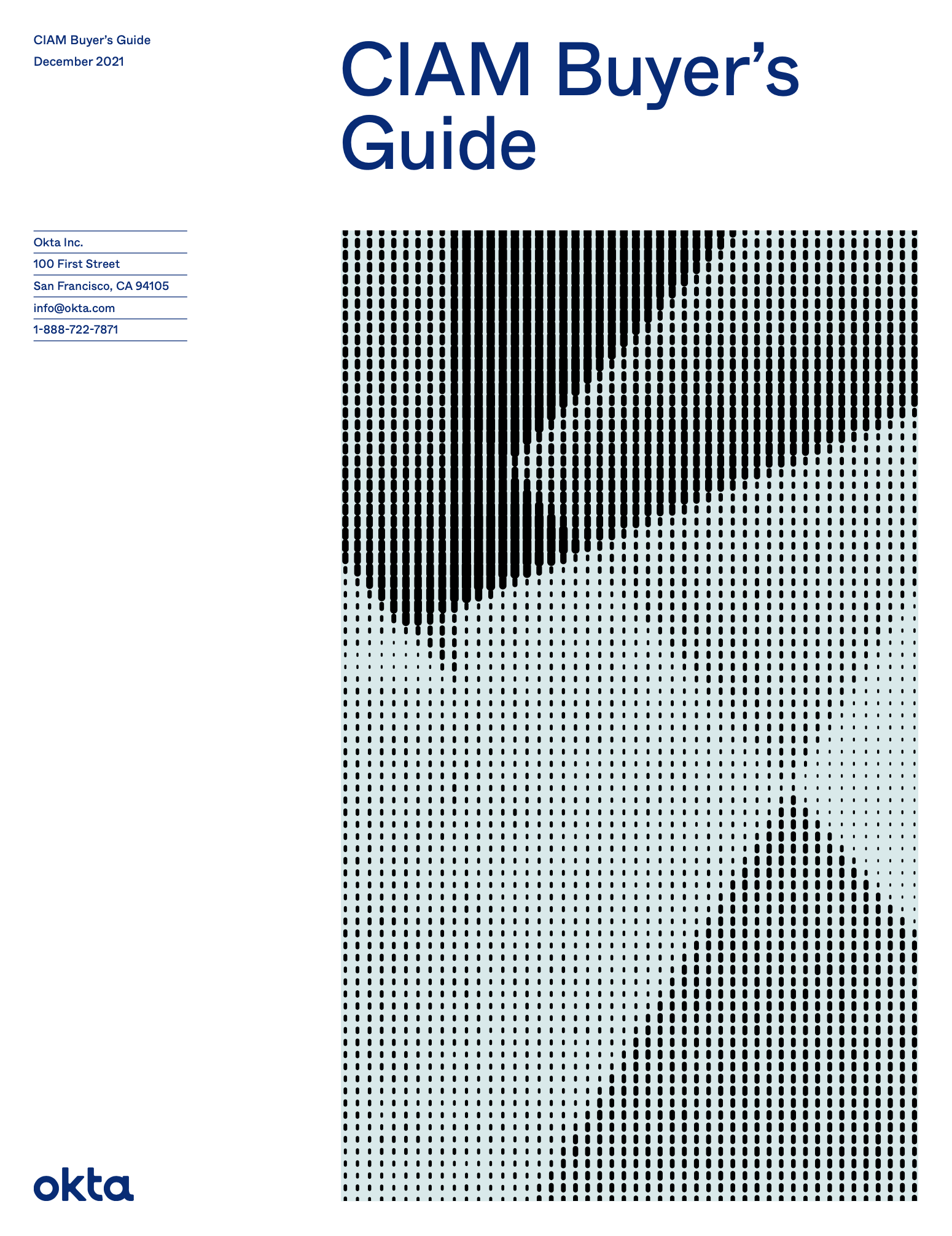 okta ciam buyers guide whitepaper