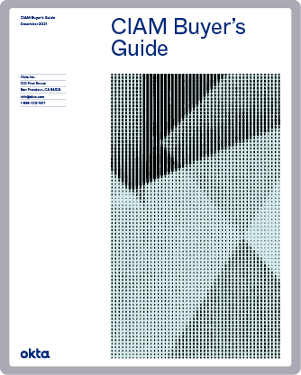 CIAM Buyer's Guide report cover