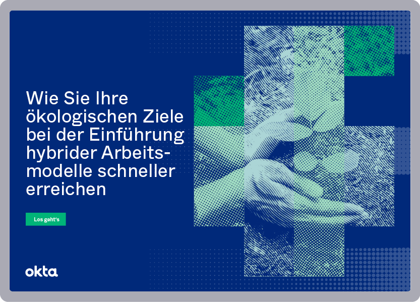 Wie Sie Ihre ökologischen Ziele mit der Einführung hybrider Arbeitsmodelle schneller erreichen