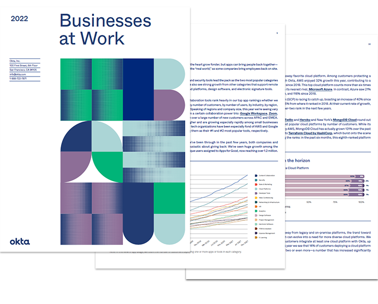 Businesses at Work 2022.