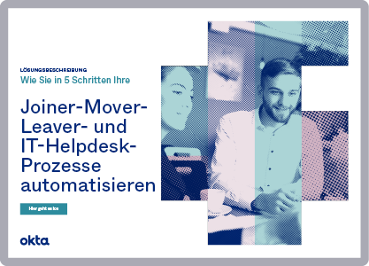 LÖSUNGSBESCHREIBUNG: Wie Sie in 5 Schritten Ihre Joiner-Mover- Leaver- und IT-Helpdesk- Prozesse automatisieren