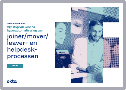 PRODUCTOVERZICHT: Vijf stappen voor de hyperautomatisering van joiner/mover/leaver- en helpdeskprocessen