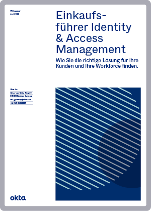 Einkaufsführer IAM-Wie Sie die richtige Lösung für Ihre Kunden und Ihre Workforce finden