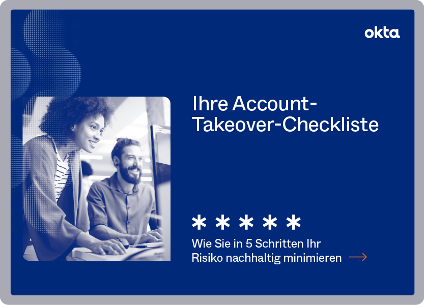Ihre Account-Takeover-Checkliste