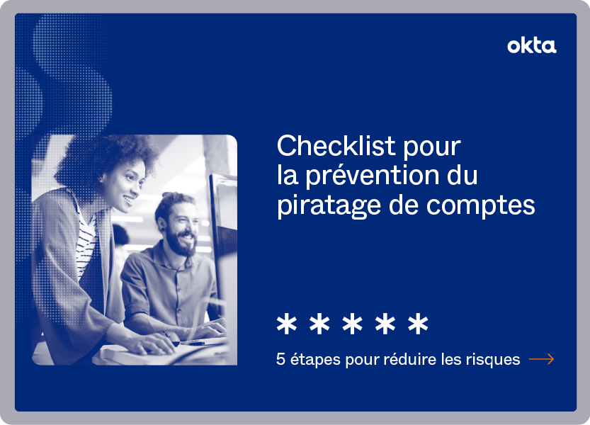 Checklist pour la prévention du piratage de comptes