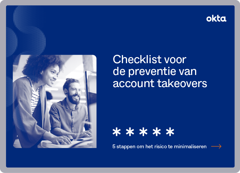 Checklist voor de preventie van account takeovers