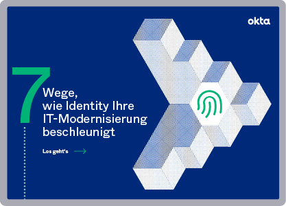 7 Wege, wie Identity Ihre IT-Modernisierung beschleunigt