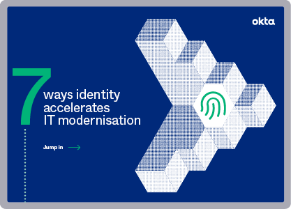 7 ways identity accelerates IT modernisation