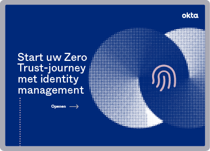 Start uw Zero Trust-journey met identity management