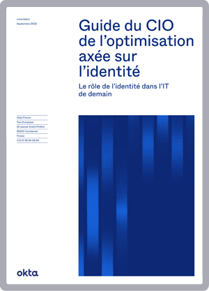 Guide du CIO de l’optimisation axée sur l’identité