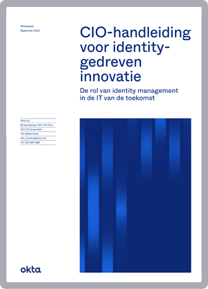CIO-handleiding voor identity-gedreven innovatie