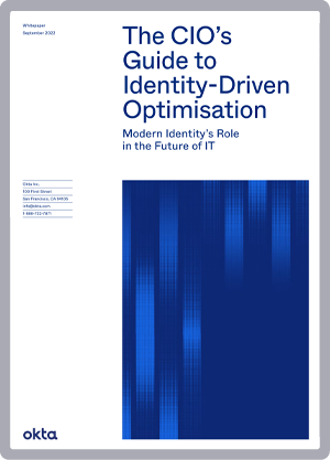 The CIO's Guide to Identity-Driven Optimisation