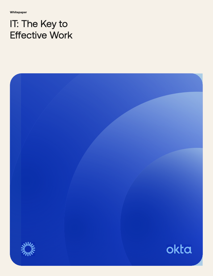 IT: The Key to Effective Work Front Page Thumbnail