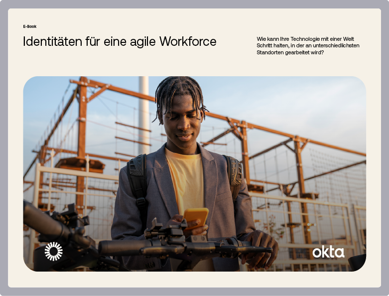 Identitäten für eine agile Workforce ebook cover