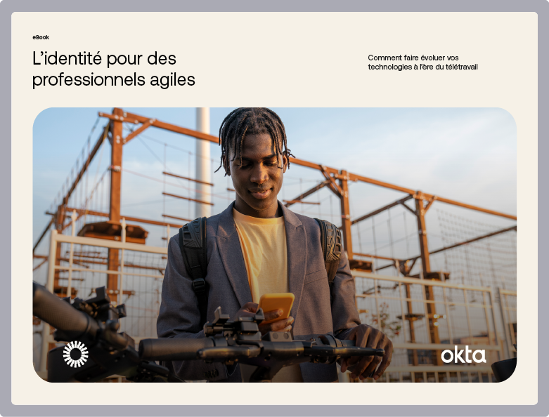 L’identité pour des professionnels agiles ebook cover