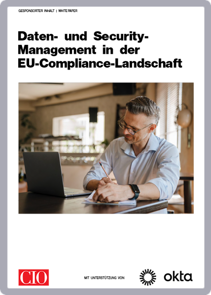 Datenschutz und Informationssicherheit in der EU-Compliance-Landschaft - cover
