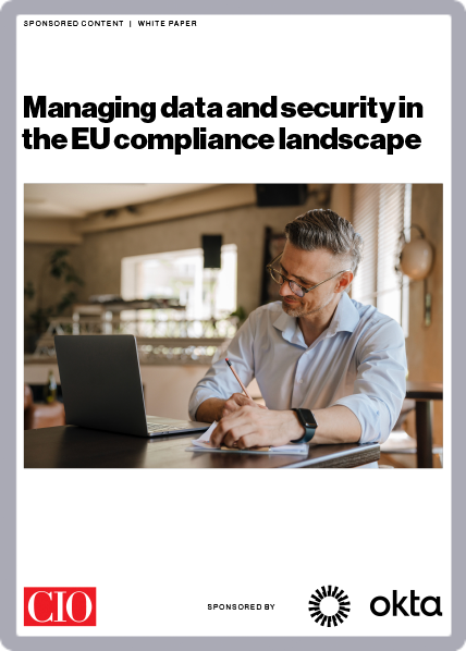 Managing data and security in the EU compliance landscape - cover