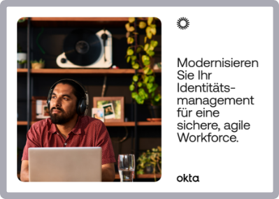 Modernisieren Sie Ihr Identitätsmanagement für eine sichere, agile Workforce - cover