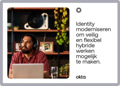 Identity moderniseren om veilig en soepel hybride werken mogelijk te maken
