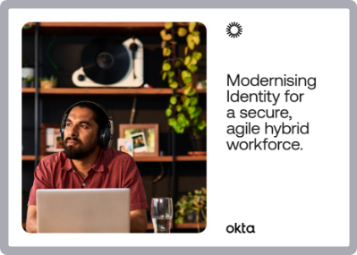 Modernising Identity for a secure, agile hybrid workforce - cover