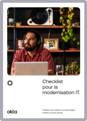 Checklist pour la modernisation IT