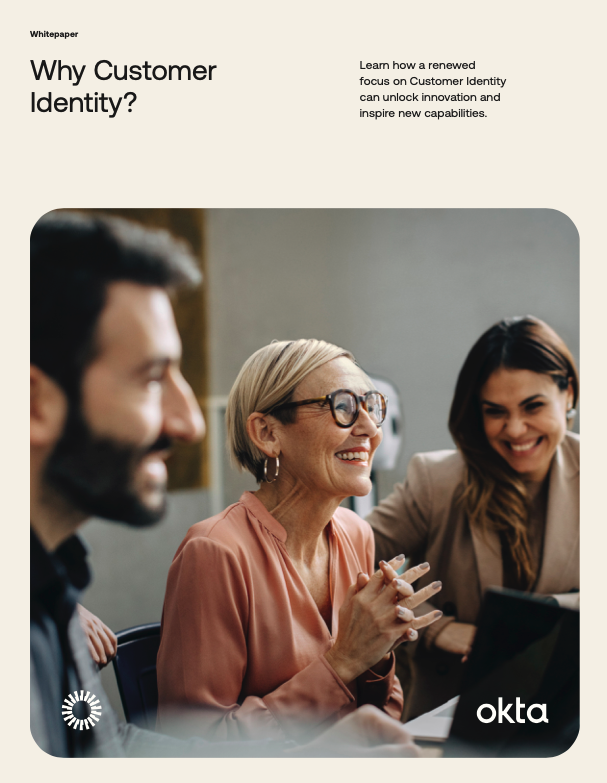 Why Customer IdentityThumbnail