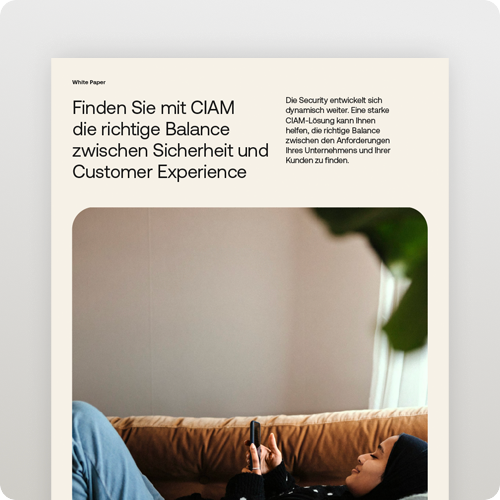 CIAM Helps Find the Balance Between Security and Customer Identity