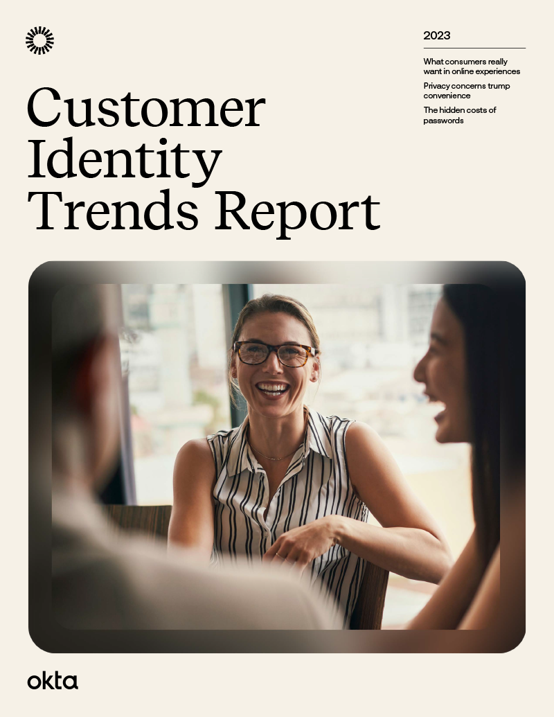Customer Identity Trends Report - cover