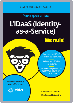 Identity as a service for dummies - cover