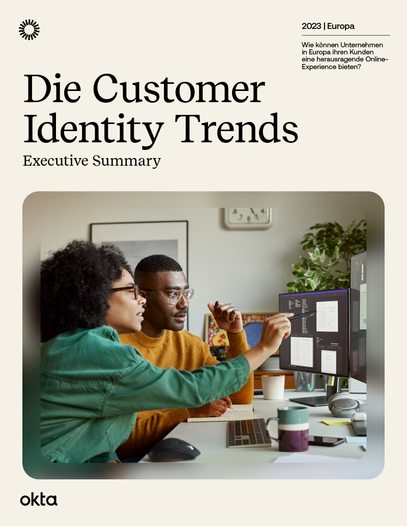 Customer Identity Trends report 2023 - Executive Summary Europe